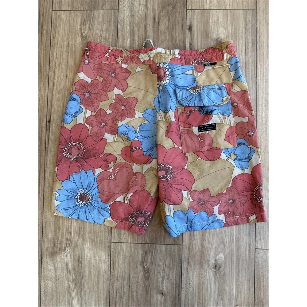 VISSLA boardshorts men
